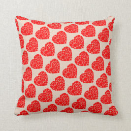 Cojín Decorativo Amor Elegante Moderno Popular Mejor Corazón