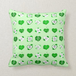 Cojín Decorativo Amor Elegante Moderno Popular Mejor Corazón