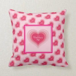 Cojín Decorativo Amor Elegante Moderno Popular Mejor Corazón