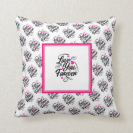 Cojín Decorativo Amor Elegante Moderno Popular Mejor Corazón