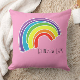 Cojín Decorativo Amor en arco iris