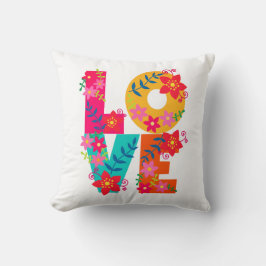 Cojín Decorativo Amor en arco iris