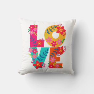 Cojín Decorativo Amor en arco iris