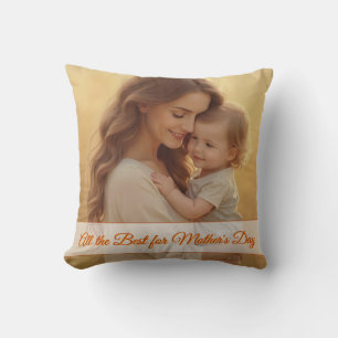 Cojín Decorativo Amor en el Día de la Madre – Un Momento de Pura Al