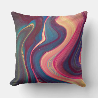 Cojín Decorativo Amor en escritura blanca con el lanzamiento de una