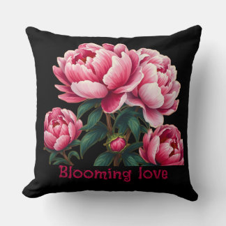 Cojín Decorativo Amor en flor