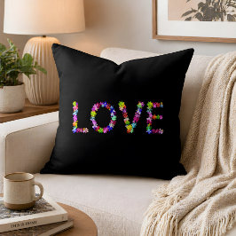 Cojín Decorativo Amor en Todas sus Formas | Inspirador Diseño de Ac