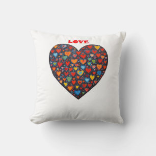 Cojín Decorativo Amor - Español