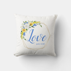 Cojín Decorativo Amor Floral