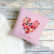 Amor fluido | Corazón floral | Texto Personalizado