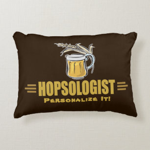 Cojín Decorativo AMOR Humorístico Cerveza Lúpulo Cerveza Artesanal
