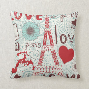 Cojín Decorativo Amor incompleto en París