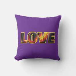 COJÍN DECORATIVO AMOR INFIERNO