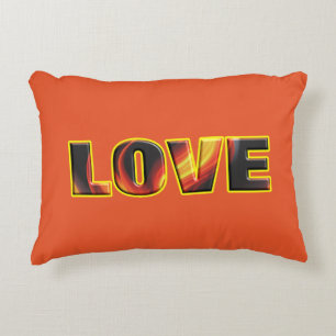COJÍN DECORATIVO AMOR INFIERNO