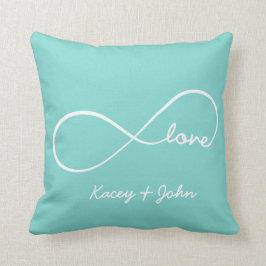 Cojín Decorativo Amor infinito
