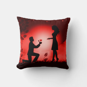 Cojín Decorativo Amor lanza almohada.