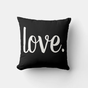 Cojín Decorativo amor LINDO. tipografía