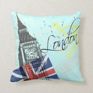 Cojín Decorativo Amor Londres