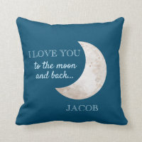 Amor Luna Azul Marino Te Amo Hasta La Luna