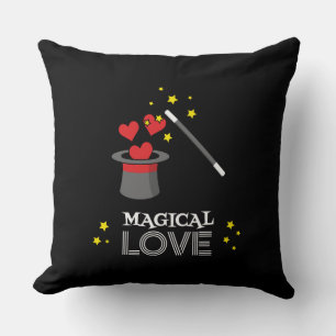 Cojín Decorativo Amor mágico - Blanco