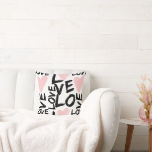 Cojín Decorativo Amor Moderno