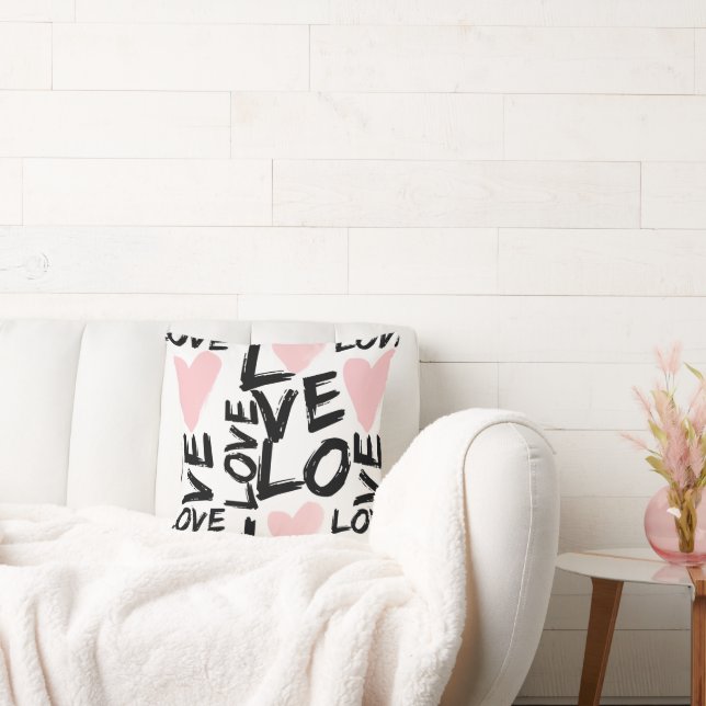 Cojín Decorativo Amor Moderno (Sofá)