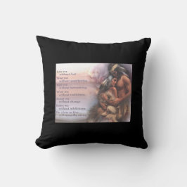 Cojín Decorativo Amor nativo americano