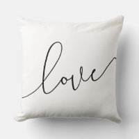 Amor negro y blanco Minimalista