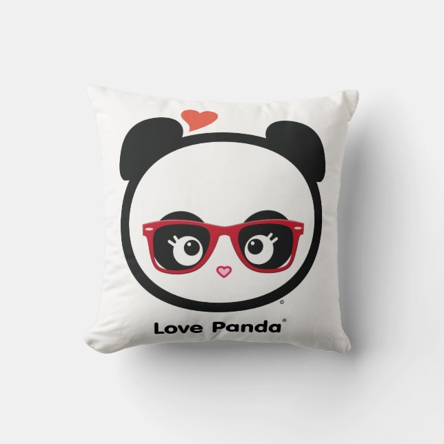 Cojín Decorativo Amor Panda® (Anverso)