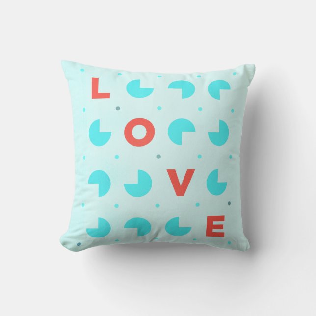 Cojín Decorativo Amor Pillow (Anverso)