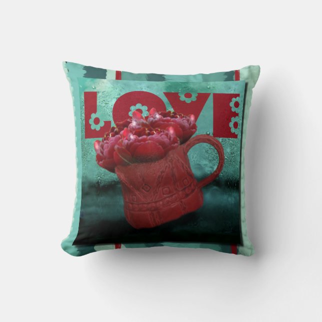 Cojín Decorativo Amor - Pillow (Anverso)