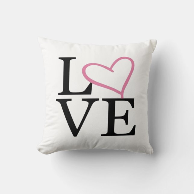 Cojín Decorativo Amor Pillow (Anverso)