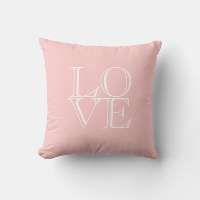 Cojín Decorativo Amor Pillow (Anverso)