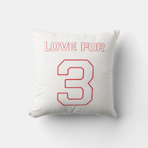 COJÍN DECORATIVO AMOR POR 3