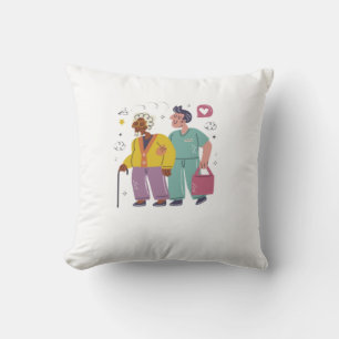 Cojín Decorativo Amor por Enfermeras