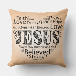 Cojín Decorativo Amor por Jesús