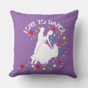 Cojín Decorativo Amor por la danza