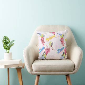 Cojín Decorativo Amor por la naturaleza