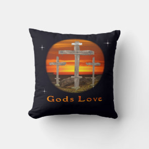 Cojín Decorativo Amor por los dioses