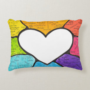 Cojín Decorativo Amor Por Todos