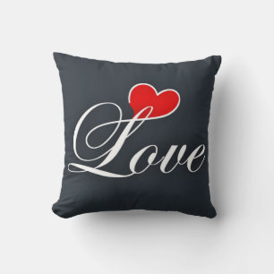 Cojín Decorativo Amor Reversible Pillow Decorativo
