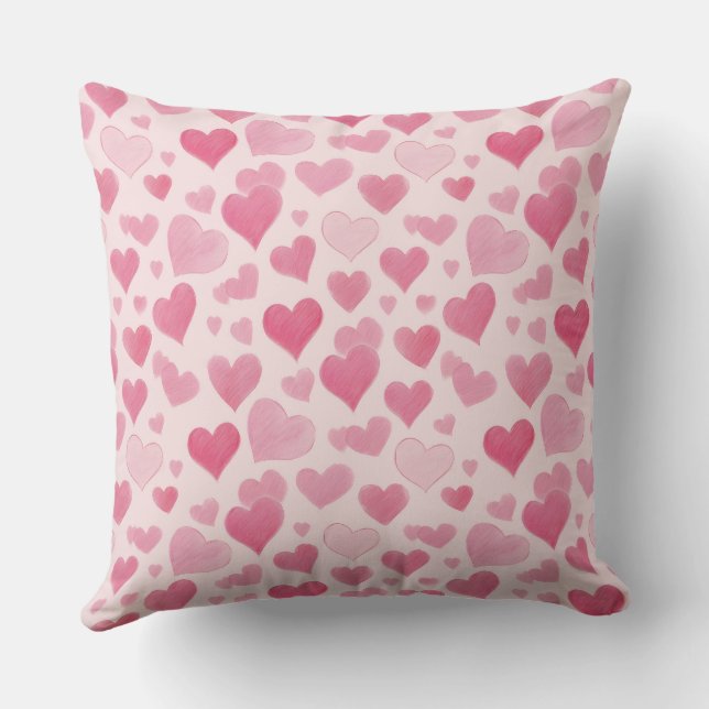 Cojín Decorativo Amor rosa (Reverso )