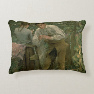 Cojín Decorativo Amor rural, 1882