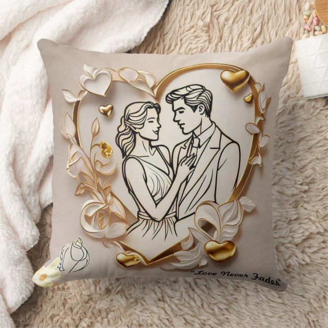 Cojín Decorativo "Amor Sentimental" (Manta)