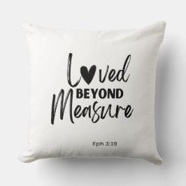 Cojín Decorativo Amor sin medida Ef 3:19