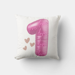 Cojín Decorativo AMOR SOLITARIO – Unidad, Paz y Vibraciones Positiv