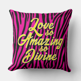 Cojín Decorativo Amor tan asombroso