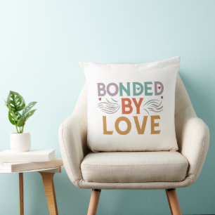 Cojín Decorativo Amor une - Multicolor "unido por amor"