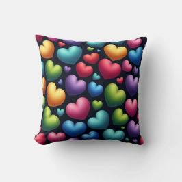 Cojín Decorativo Amor Vibrante