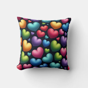Cojín Decorativo Amor Vibrante
